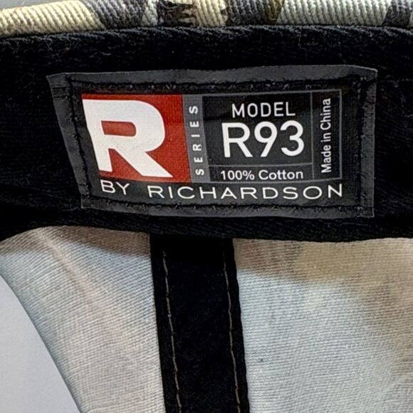 Carter Camouflage Cap with Brown Patch - Picture 10 of 10